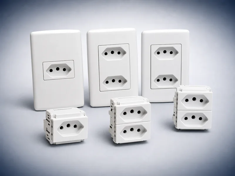 Tomadas da categoria Produtos Elétricos para aplicações profissionais em Manaus e Amazonas